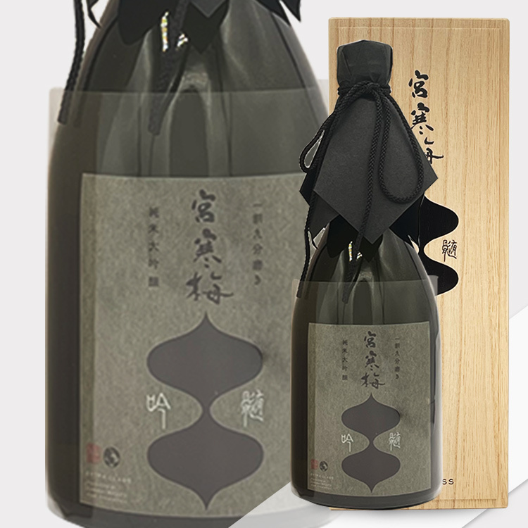 Miyakanbai Junmai Daiginjo Ginzui Extra Class