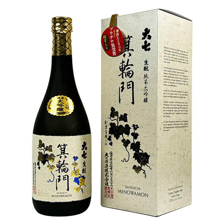 Daishichi Minowamon Junmai Daiginjo Kimoto