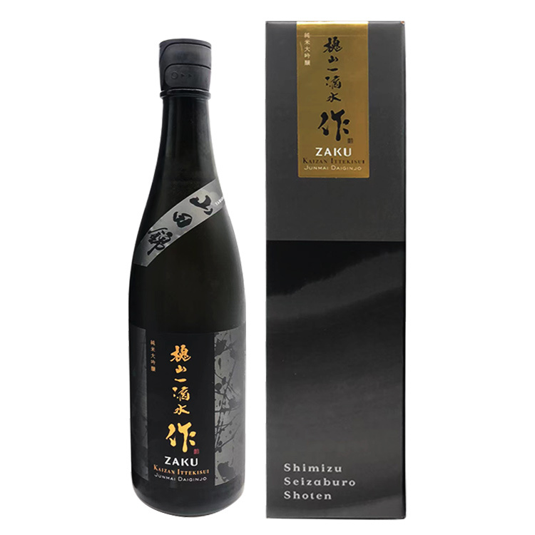 Zaku Kaizan Ittekisui Junmai Daiginjo【作 純米大吟醸 槐山一滴水】