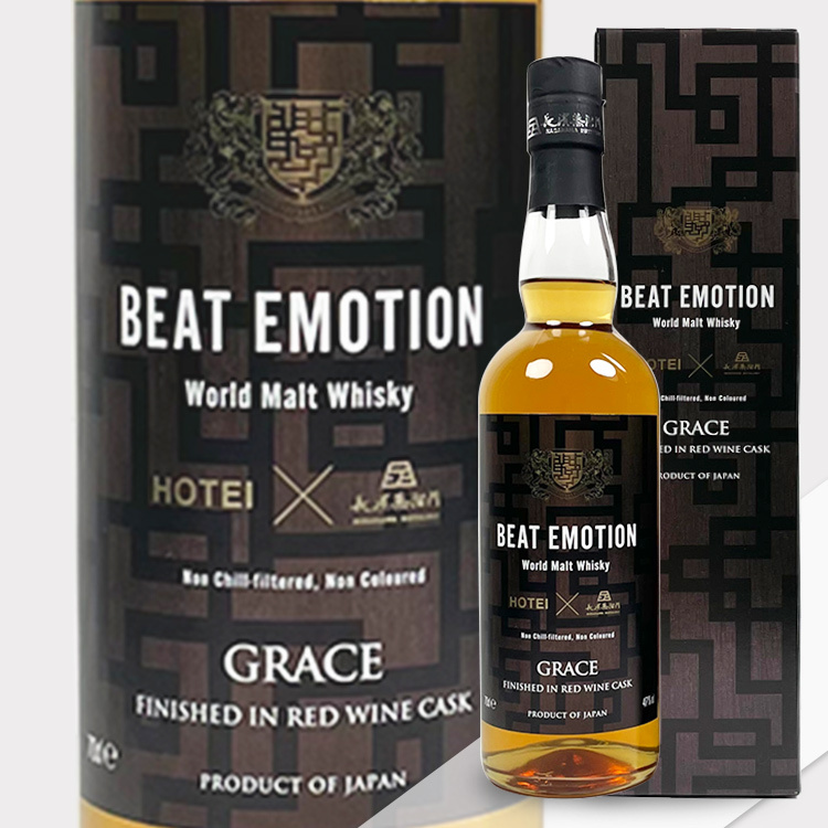 Nagahama Distillery Hotei Tomoyasu Beat Emotion World Malt Grace