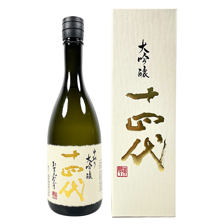 Juyondai Nakadori Daiginjo Yamada Nishiki