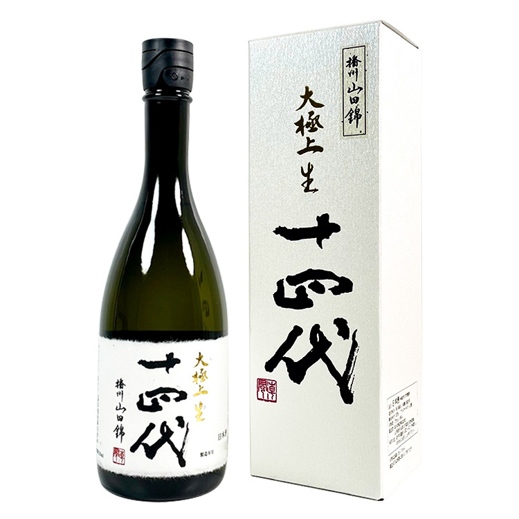 Juyondai Junmai Daiginjo Banshu Yamada Nishiki Daigokujounama	 【十四代 大極上生 純米大吟醸 播州山田錦】