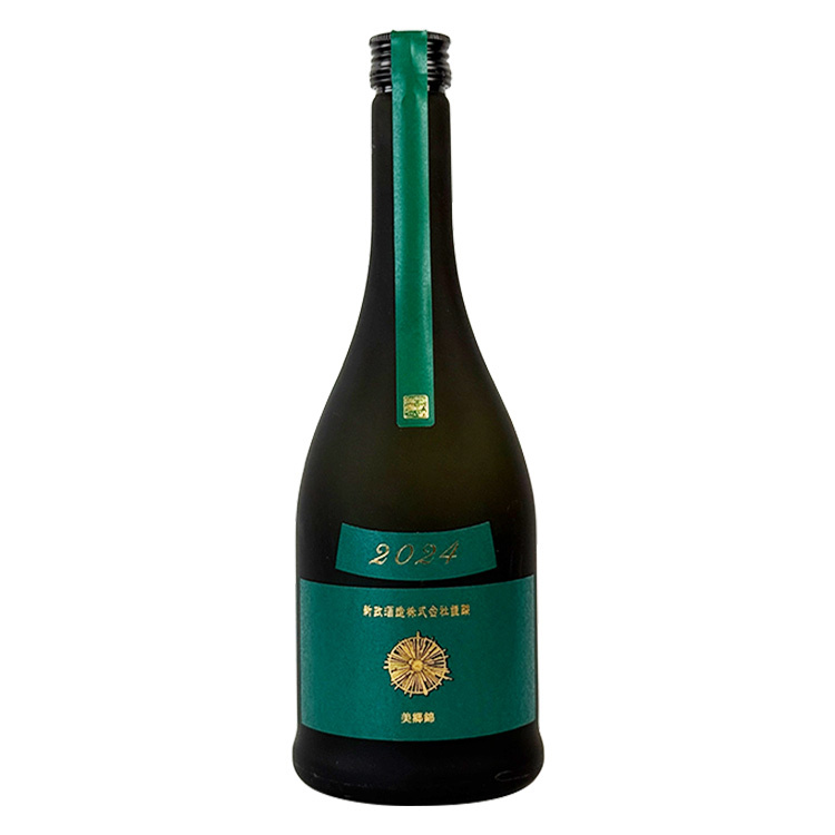 Aramasa Colors Viridian Kimoto Kiokejyouzou Junmai	 【新政 天鵞絨  生酛木桶純米】