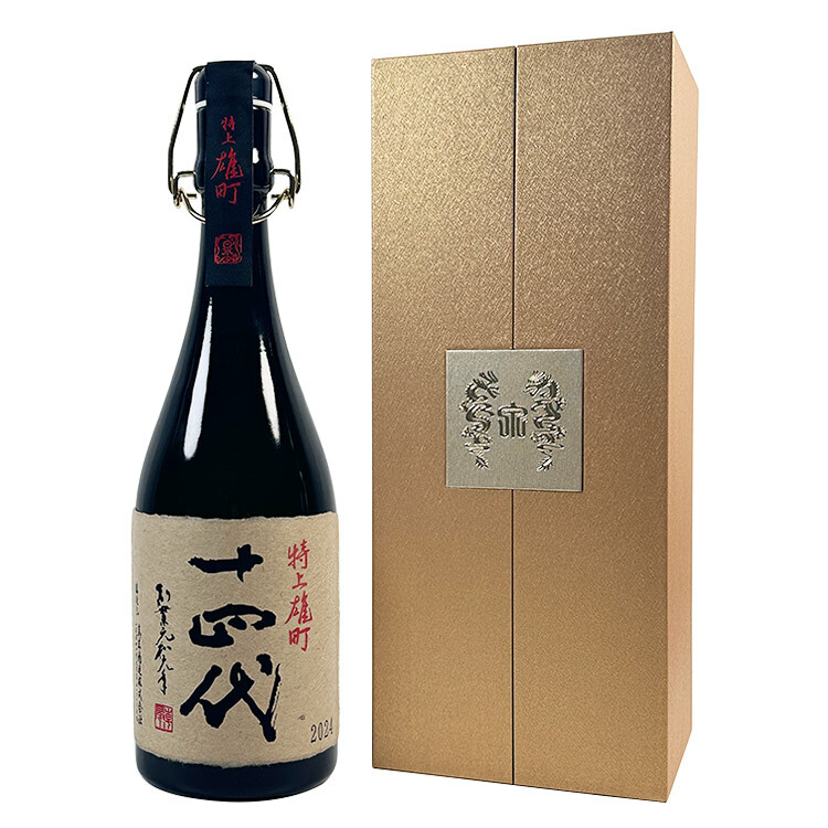 Juyondai Tokujou Omachi Tobin Gakoi Snow Aged Daigokujo Shiro Sake	 【十四代 特上雄町 斗瓶囲い氷温熟成大極上諸白酒】