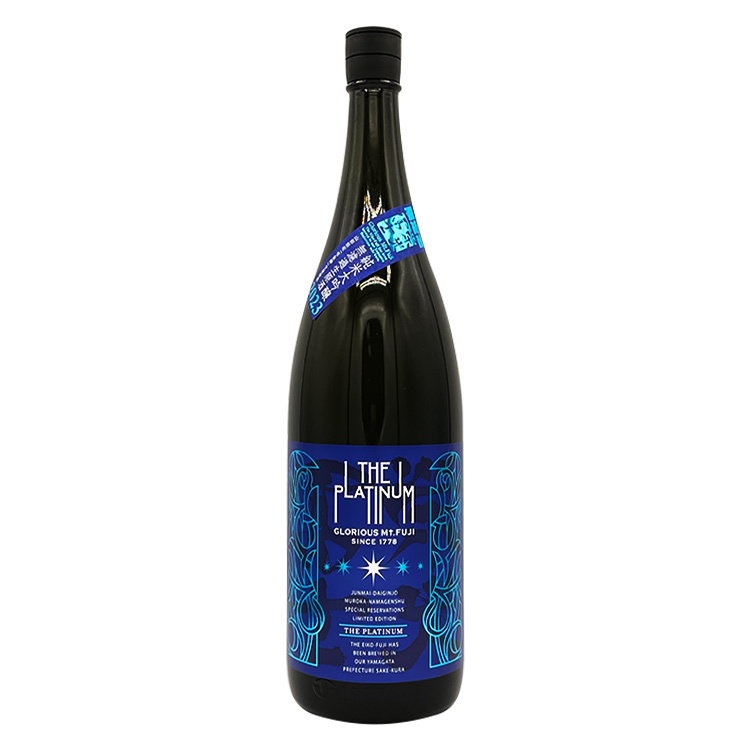 EikoFuji The Platinum Yuki Megami Junmai Daiginjo Muroka Nama Genshu 【栄光冨士 純米大吟醸 プラチナ 雪女神 無濾過生原酒】