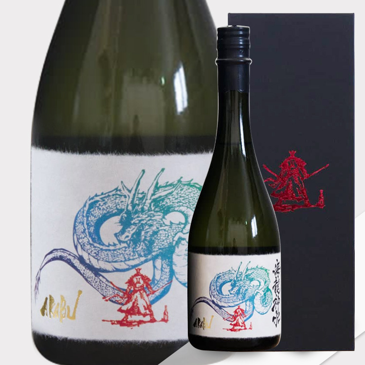 Akabu Junmai Daiginjo Kairyujinsui