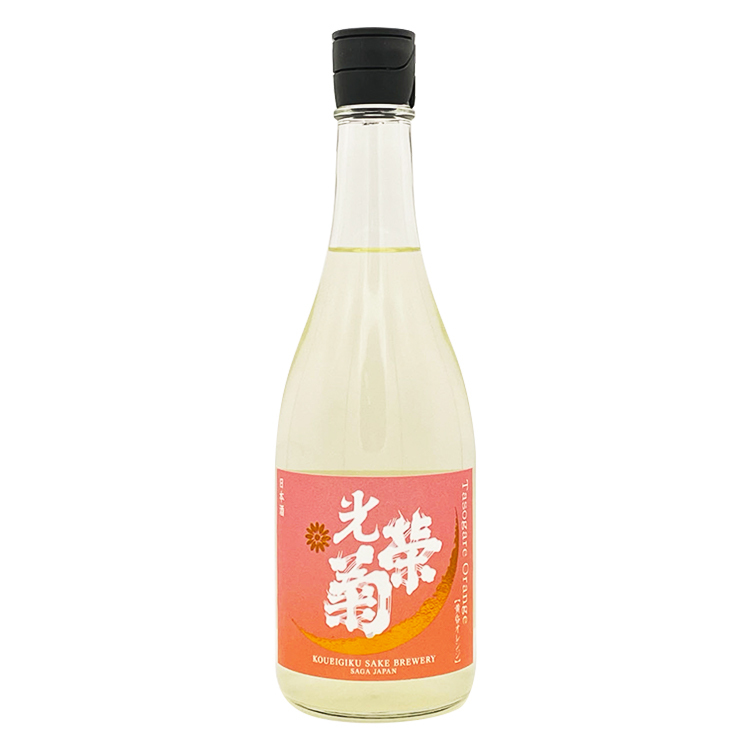 Koueigiku Orange Muroka Nama Genshu	 【光栄菊 Orange 黄昏 無濾過生原酒】