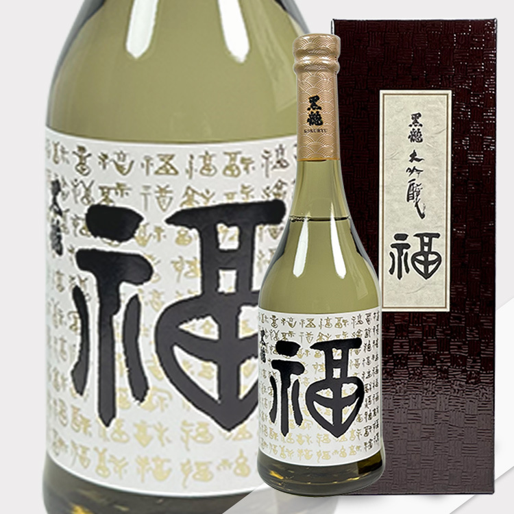 Kokuryu Fuku Bottle Daiginjo