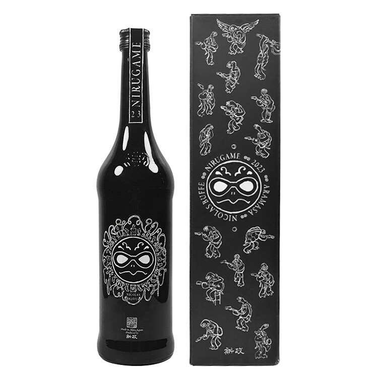 Aramasa Nirvana Turtle 10th Anniversary Sake