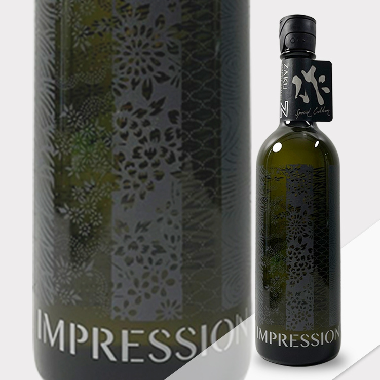 Zaku Impression Type N Junmai Ginjo Muroka Genshu	 【作 IMPRESSION Type N 純米大吟醸 無濾過原酒】