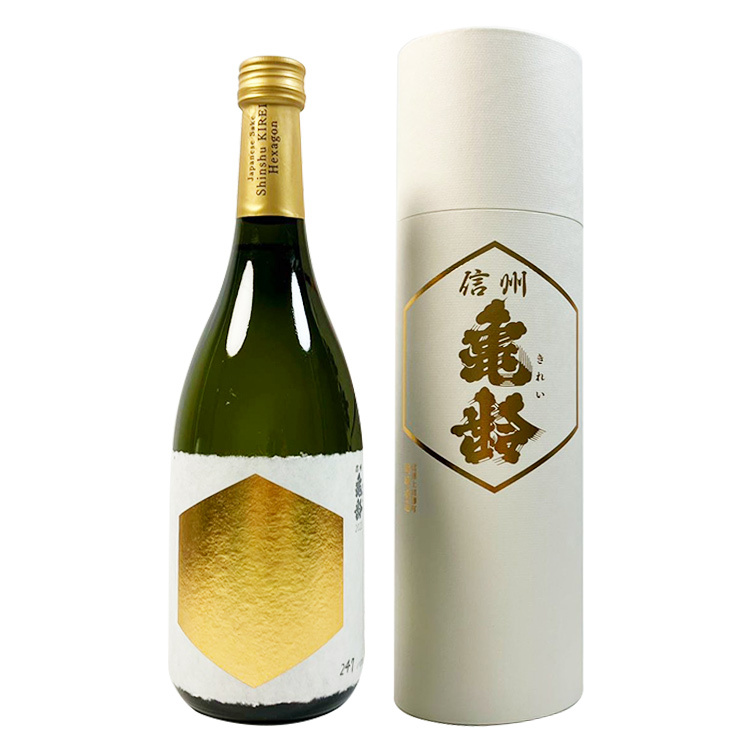 Shinshu Kirei Hexagon Junmai Daiginjo 【信州亀齢 ヘキサゴン】