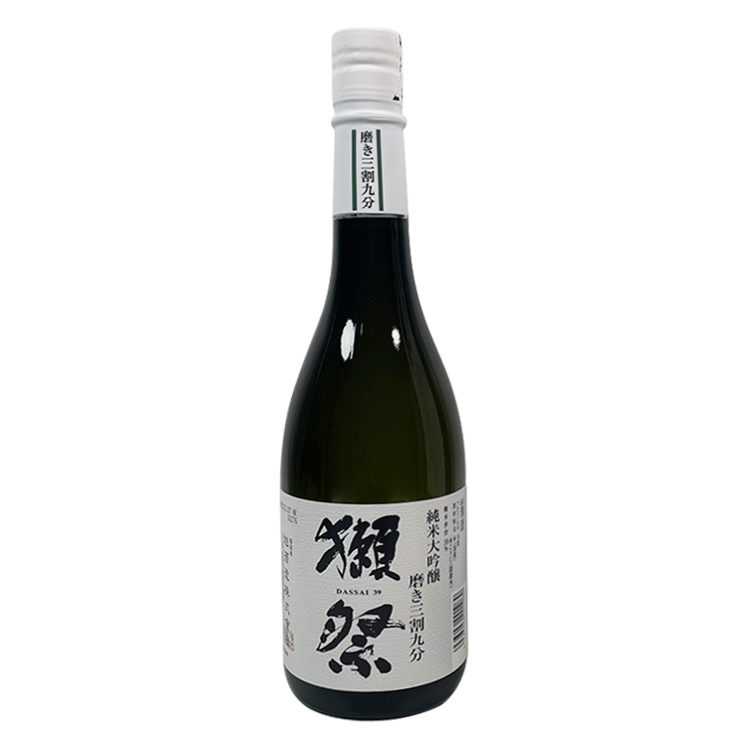 Dassai 39 Junmai Daiginjo	 【獺祭 三割九分 純米大吟醸】
