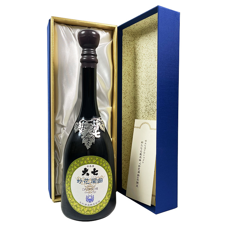 Daishichi Myokarangyoku Kimoto Junmai Daiginjo