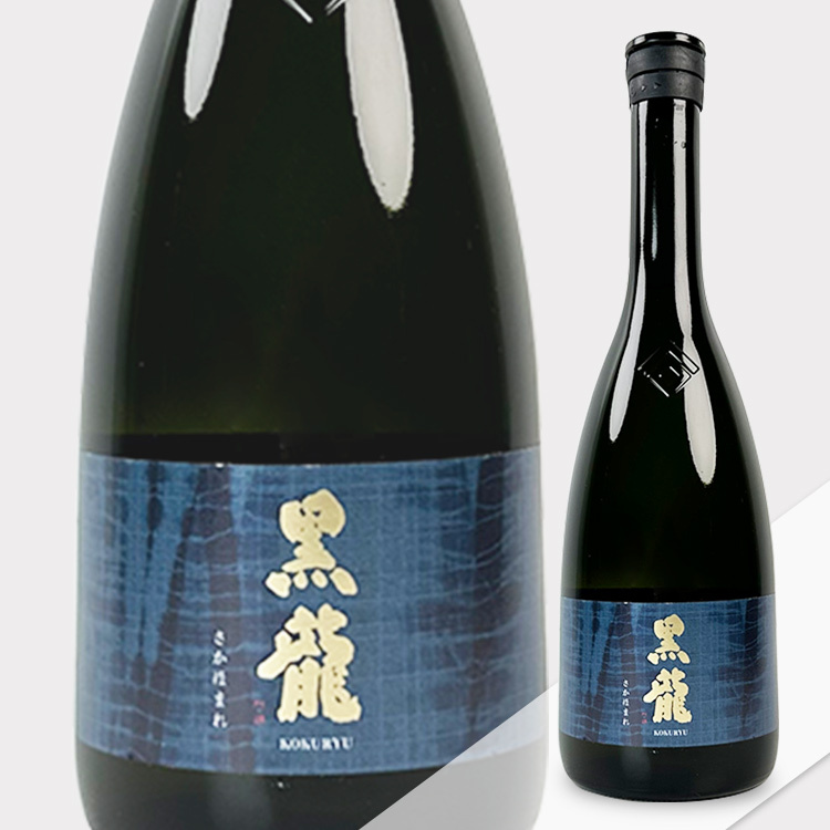 Kokuryu Junmai Daiginjo Sakahomare  【黒龍 純米大吟醸 さかほまれ】