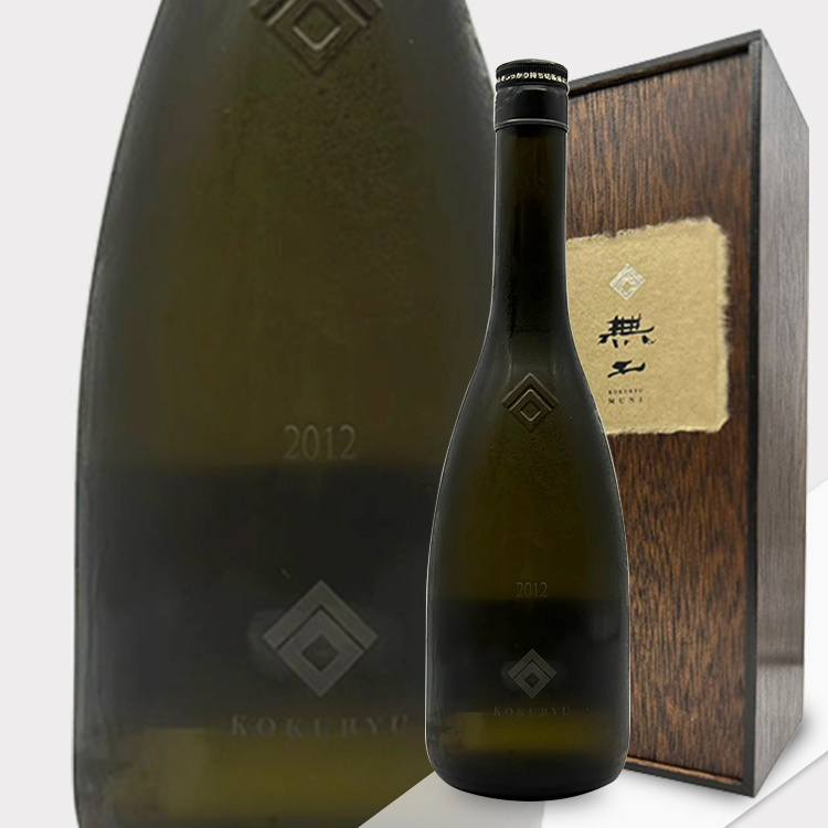 Kokuryu MUNI 2012 Junmai Daiginjo Genshu	 【黒龍 無二 2012】