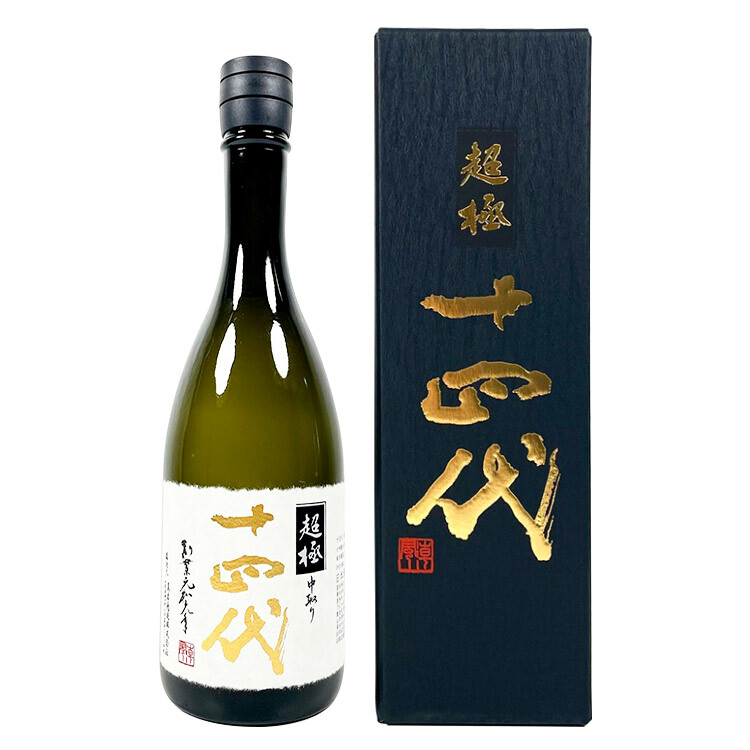 Juyondai Chokyoku Nakadori Junmai Daiginjo Namazume	 【十四代 超極 中取り 純米大吟醸】