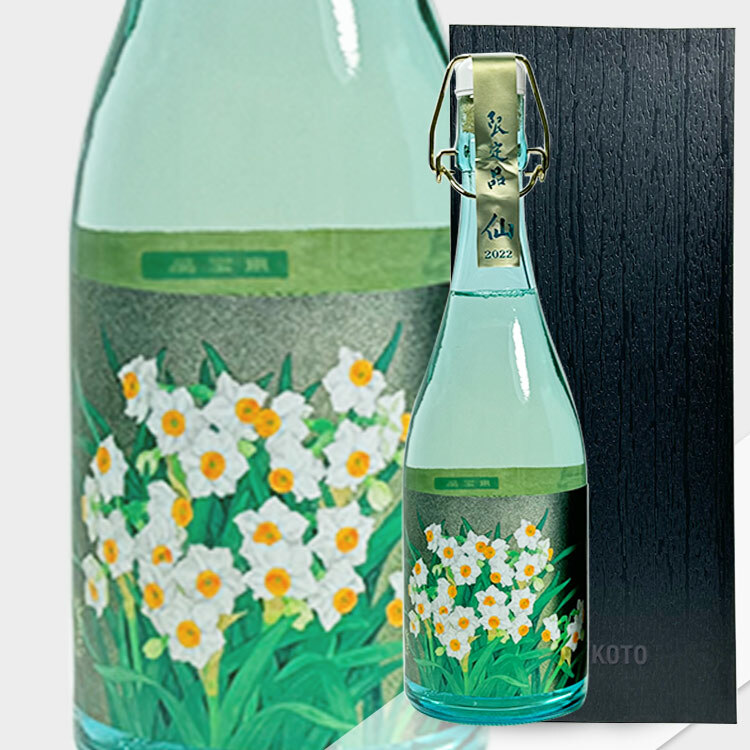 Kokuryu Eshikoto Junmai Daiginjo Suisen	 【ESHIKOTO 純米大吟醸 水仙】