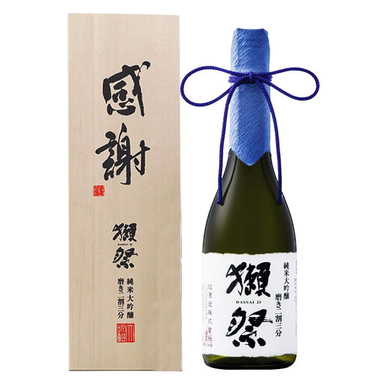 Dassai 23 Junmai Daiginjo	 【獺祭 二割三分 純米大吟醸】