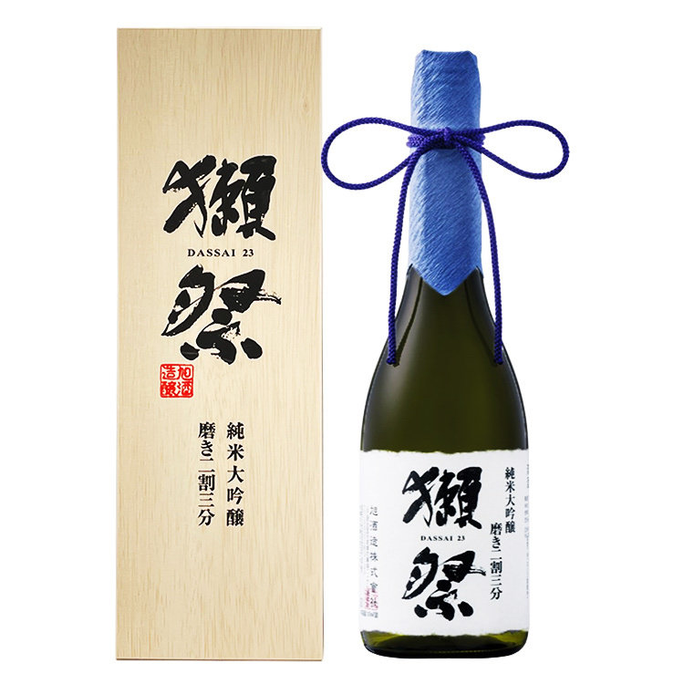 Dassai 23 Junmai Daiginjo	 【獺祭 二割三分 純米大吟醸】