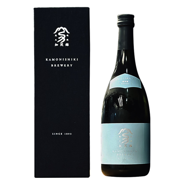 Kamonishiki Brilliance Junmai Daiginjo Koshitanrei Hiire