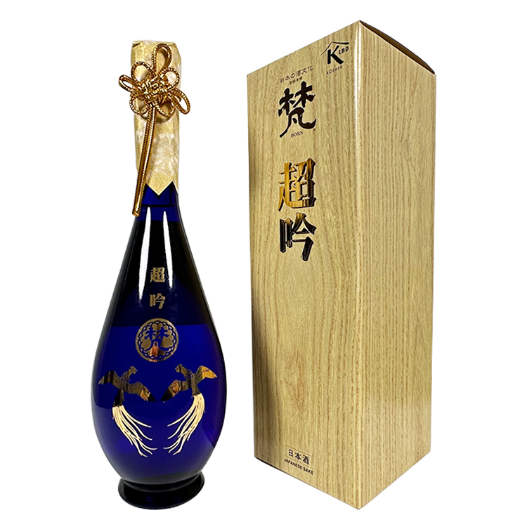 Born Chougin Junmai Daiginjo 【梵 超吟 純米大吟醸 氷温熟成】