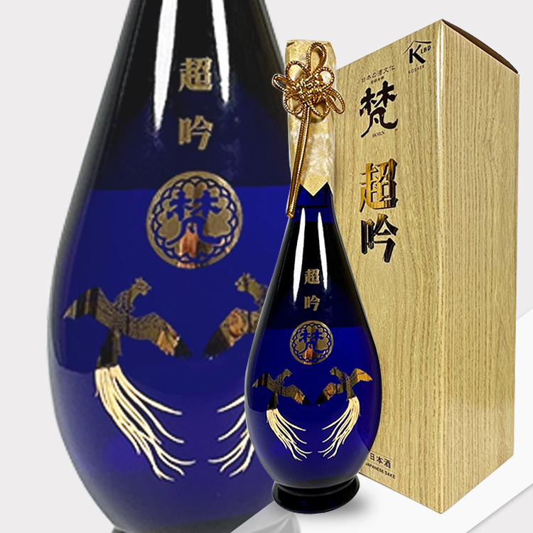 Born Chougin Junmai Daiginjo	 【梵 超吟 純米大吟醸 氷温熟成】