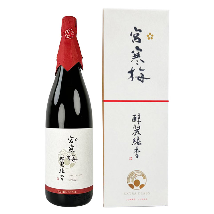 Miyakanbai Junmai Daiginjo Extra Class Junrei Junka【宮寒梅 純米大吟醸 醇麗純香 Extra Class】