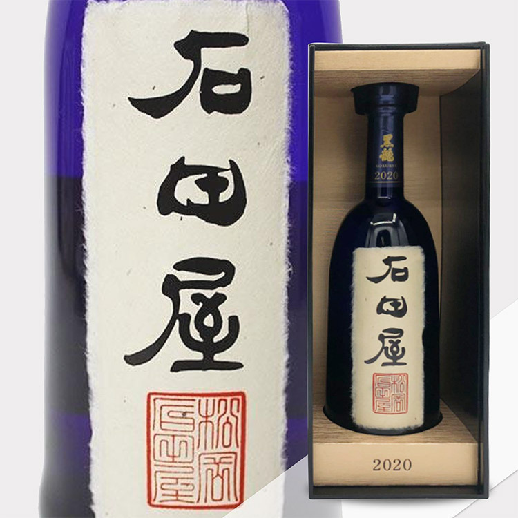 Pre-Order- Kokuryu Ishidaya Junmai Daiginjo	 【黒龍 石田屋】