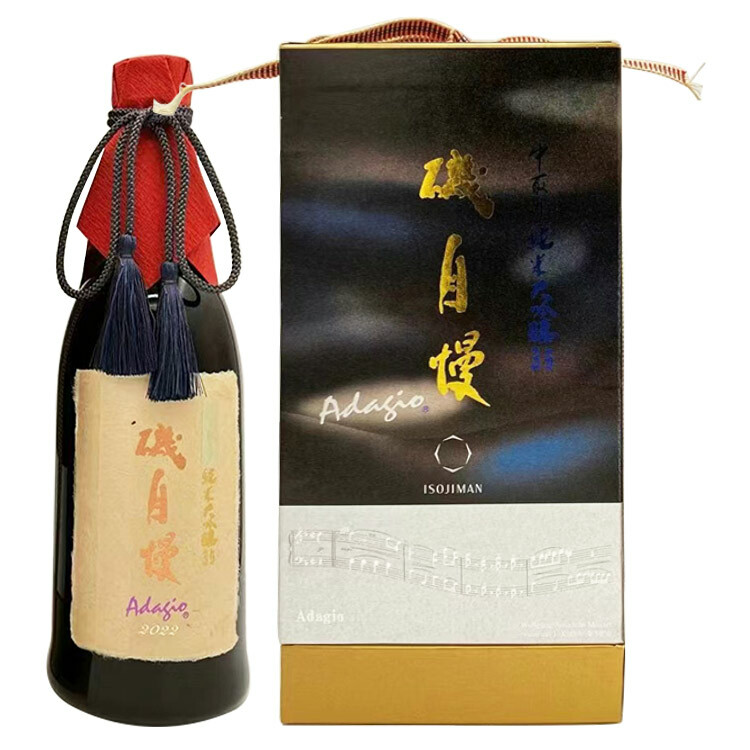 Pre-Order - Isojiman Adagio Nakadori Junmai Daiginjo 35	 【磯自慢 中取り 純米大吟醸35 アダージョ】