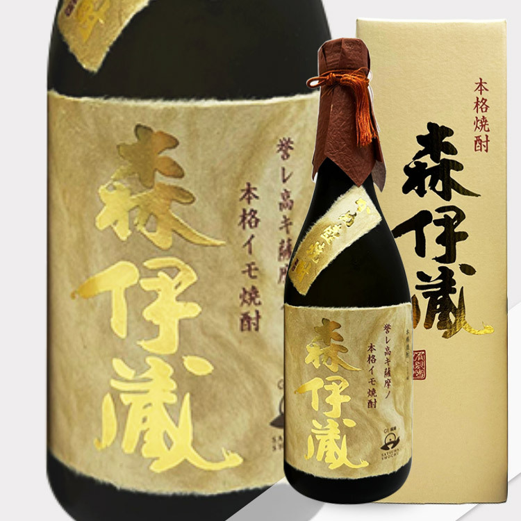 Moriizo Honkaku Imo Shochu (Golden Bottle)