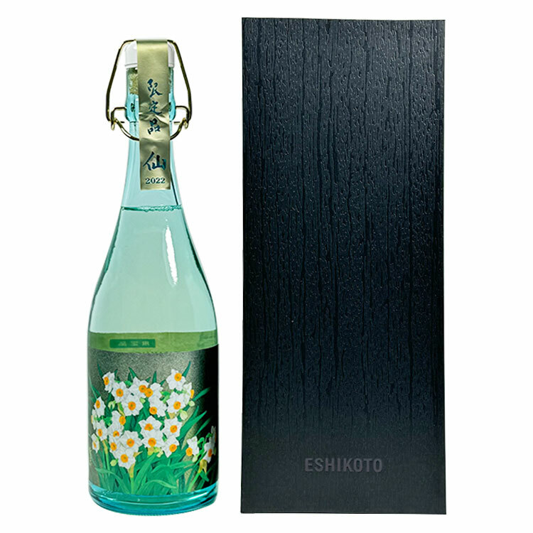 Kokuryu Eshikoto Junmai Daiginjo Suisen	 【ESHIKOTO 純米大吟醸 水仙】