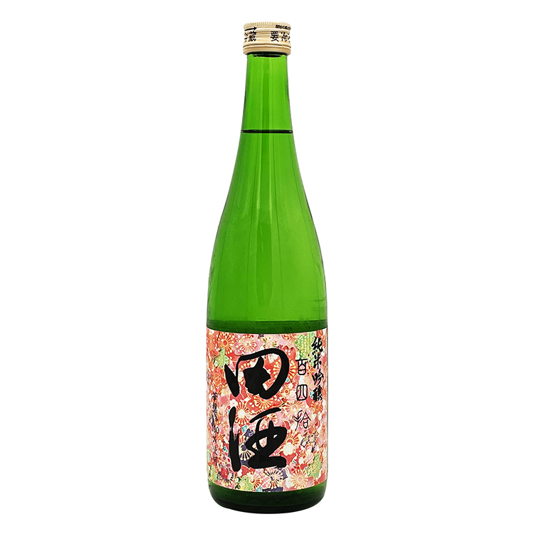 Denshu Junmai Ginjo Hyakuyonju Sakuraraberu	 【田酒 純米吟醸 百四拾 桜】