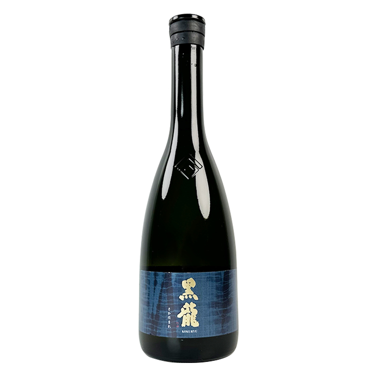 Kokuryu Junmai Daiginjo Sakahomare  【黒龍 純米大吟醸 さかほまれ】