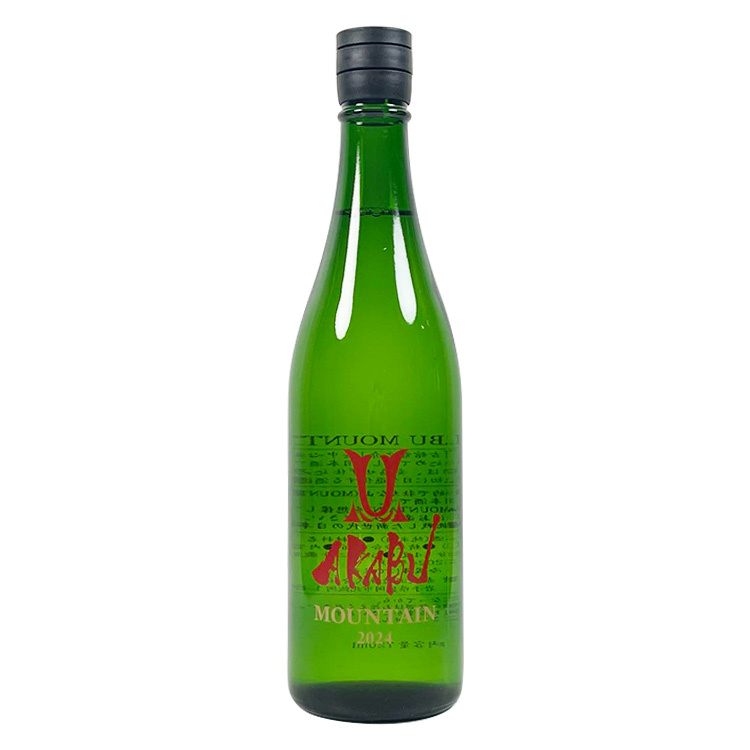 Akabu Mountain Junmai 【赤武 Mountain 純米】
