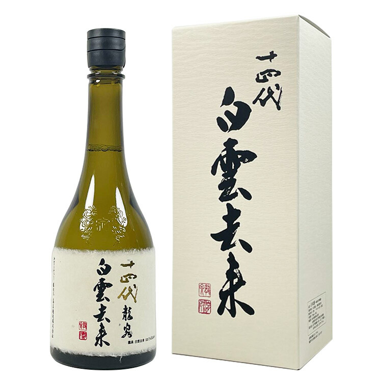 Juyondai Junmai Daiginjo Ryusen Hakuunkyorai