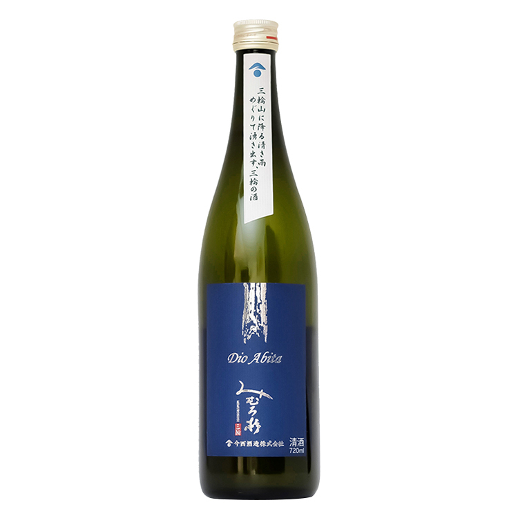 Mimurosugi Dio Abita Junmai Ginjo