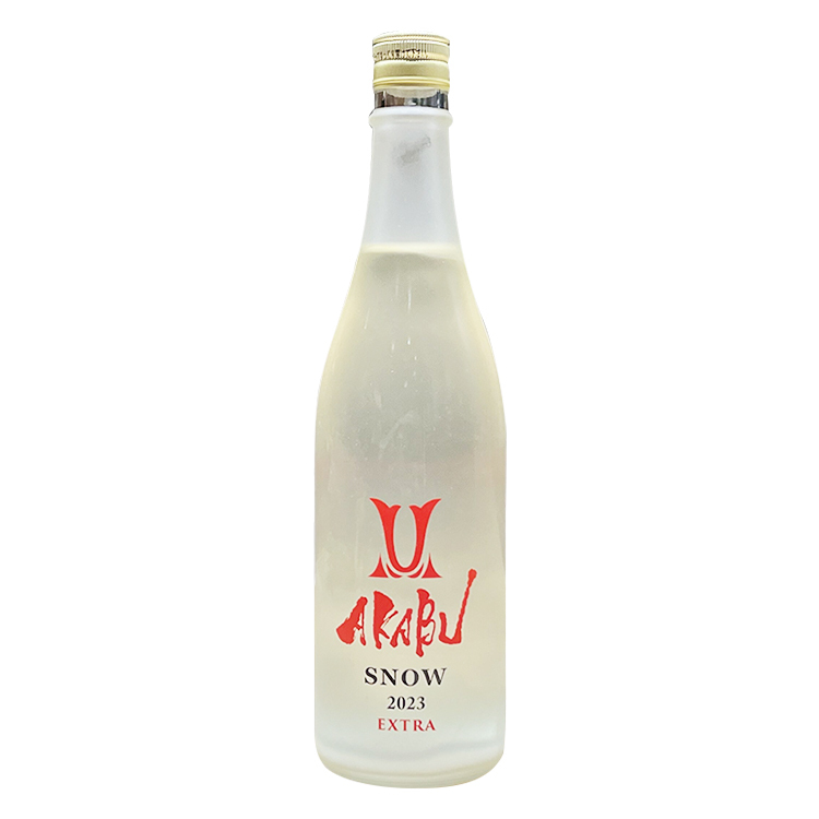 Akabu Snow Extra Junmai Namazake【赤武 Snow Extra 生酒】