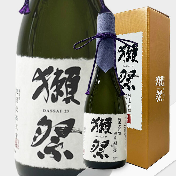 Dassai 23 Junmai Daiginjo	 【獺祭 二割三分 純米大吟醸】