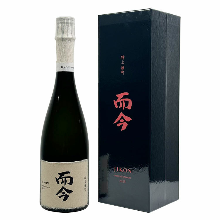 Jikon Junmai Daiginjo Tokujo Omachi【而今 純米大吟醸 特上雄町】