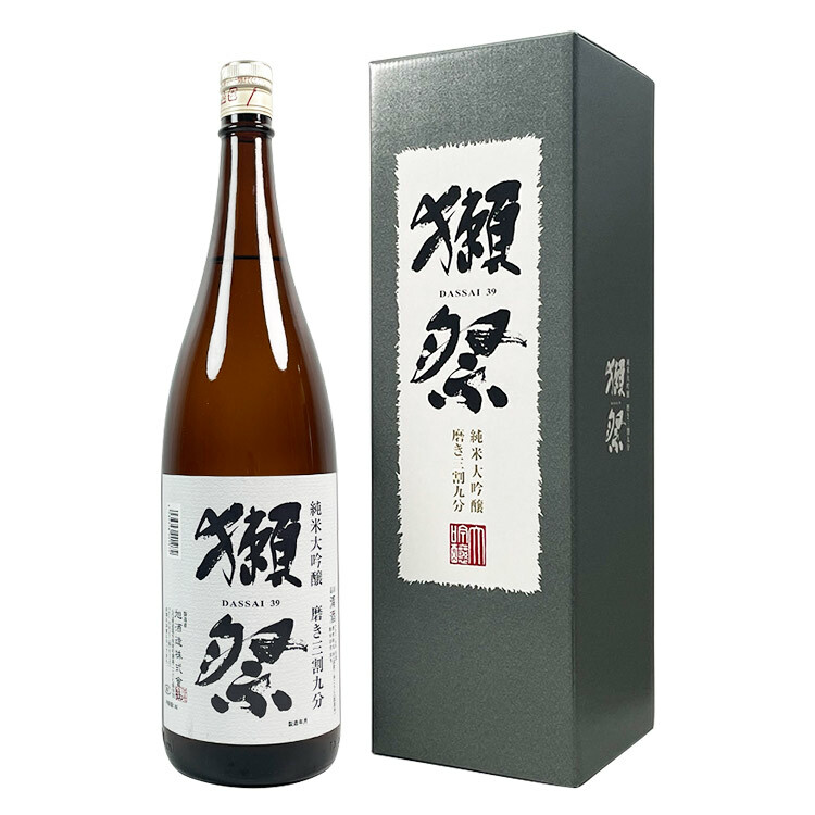 Dassai 39 Junmai Daiginjo	 【獺祭 三割九分 純米大吟醸】