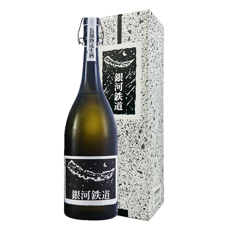 Gingatetsudo Junmai Daiginjo Aged Namazake	 【銀河鉄道 純米大吟醸 長期熟成生酒】