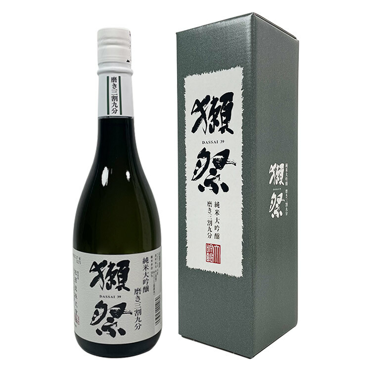 Dassai 39 Junmai Daiginjo	 【獺祭 三割九分 純米大吟醸】