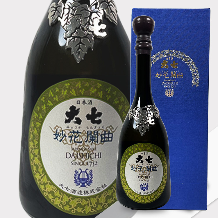 Daishichi Myokarangyoku Kimoto Junmai Daiginjo