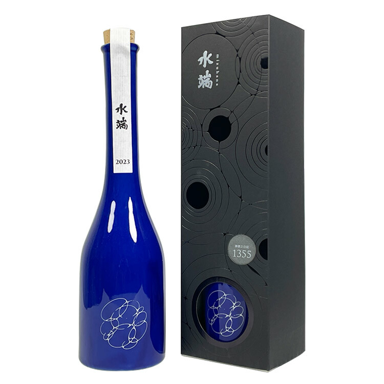 Kaze no Mori Mizuhana 1355【風の森 水端1355 甕仕込み】