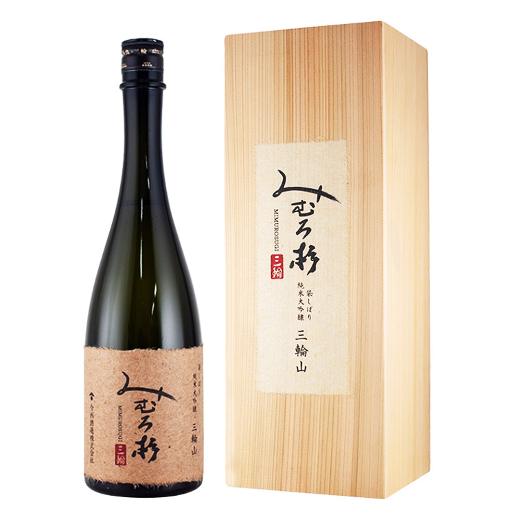 Mimurosugi Junmai Daiginjo Miwayama 【みむろ杉 袋しぼり 純米大吟醸 三輪山】