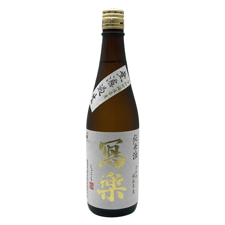 Sharaku Junmaishu Muroka Nama Genshu	 【冩楽 純米酒 無濾過生酒】