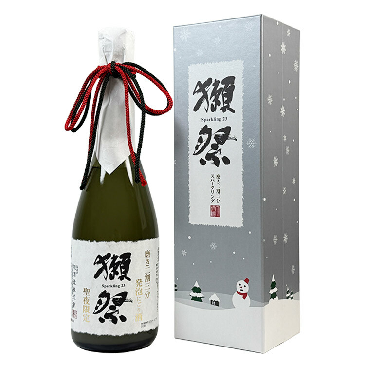 Dassai 23 Junmai Daiginjo Sparkling 【獺祭 二割三分 純米大吟醸 発泡にごり酒】