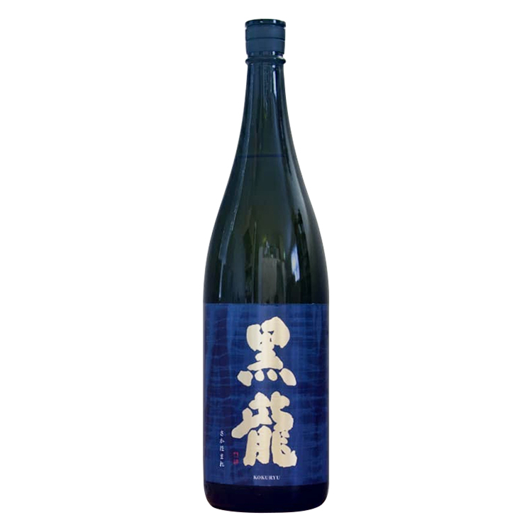 Kokuryu Junmai Daiginjo Sakahomare  【黒龍 純米大吟醸 さかほまれ】