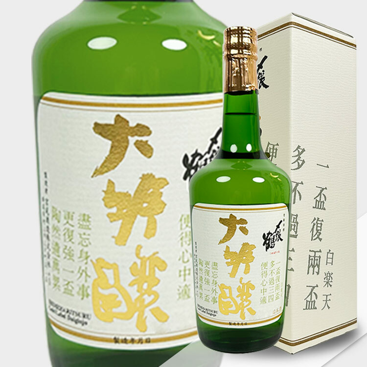 Shimeharitsuru Daiginjo Gold Label