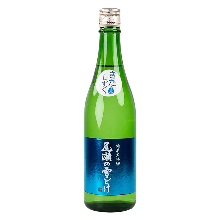 Ozenoyukidoke Junmai Daiginjo Kitashizuku